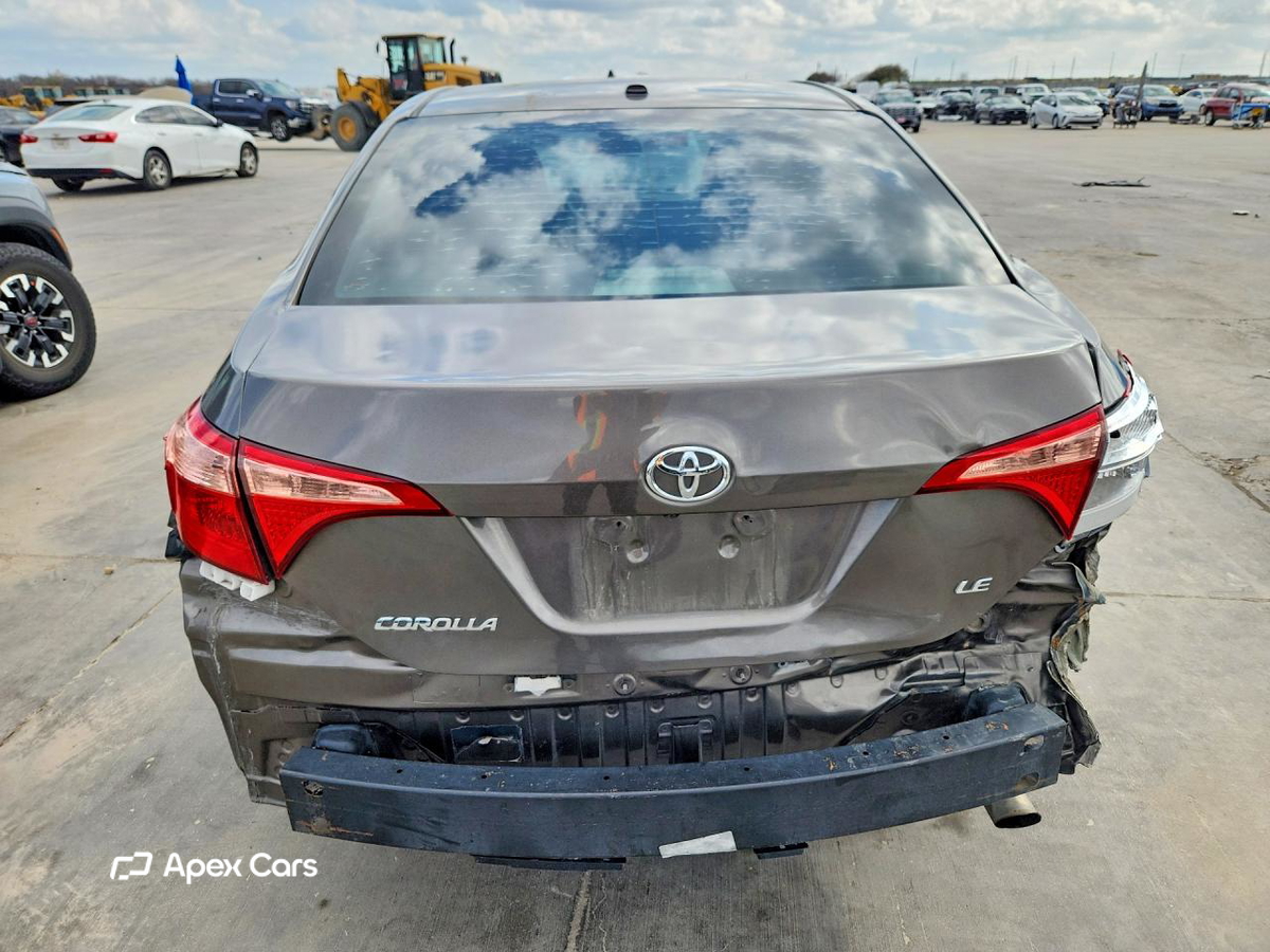 Toyota Corolla 2017