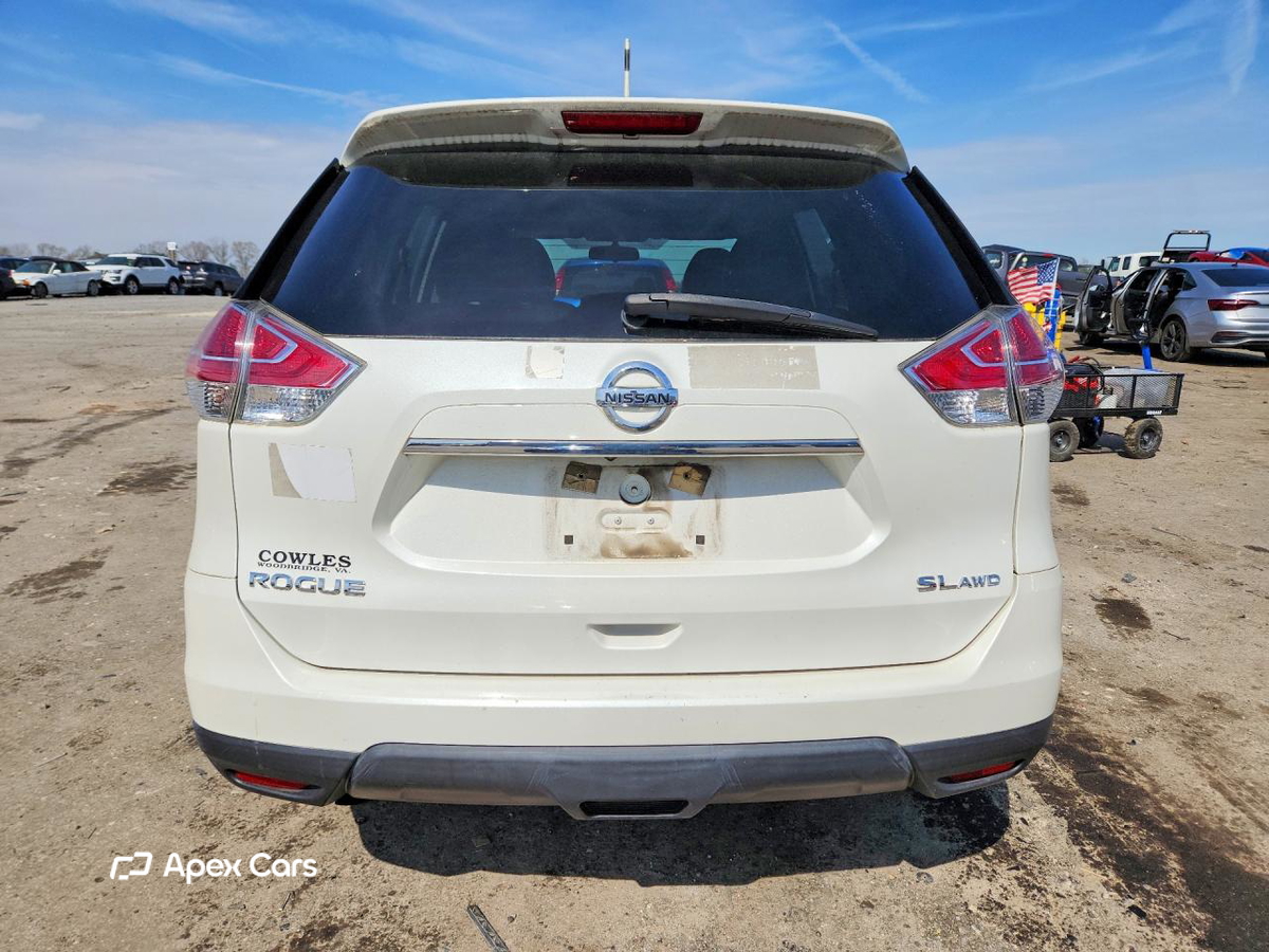 Nissan Rogue 2015