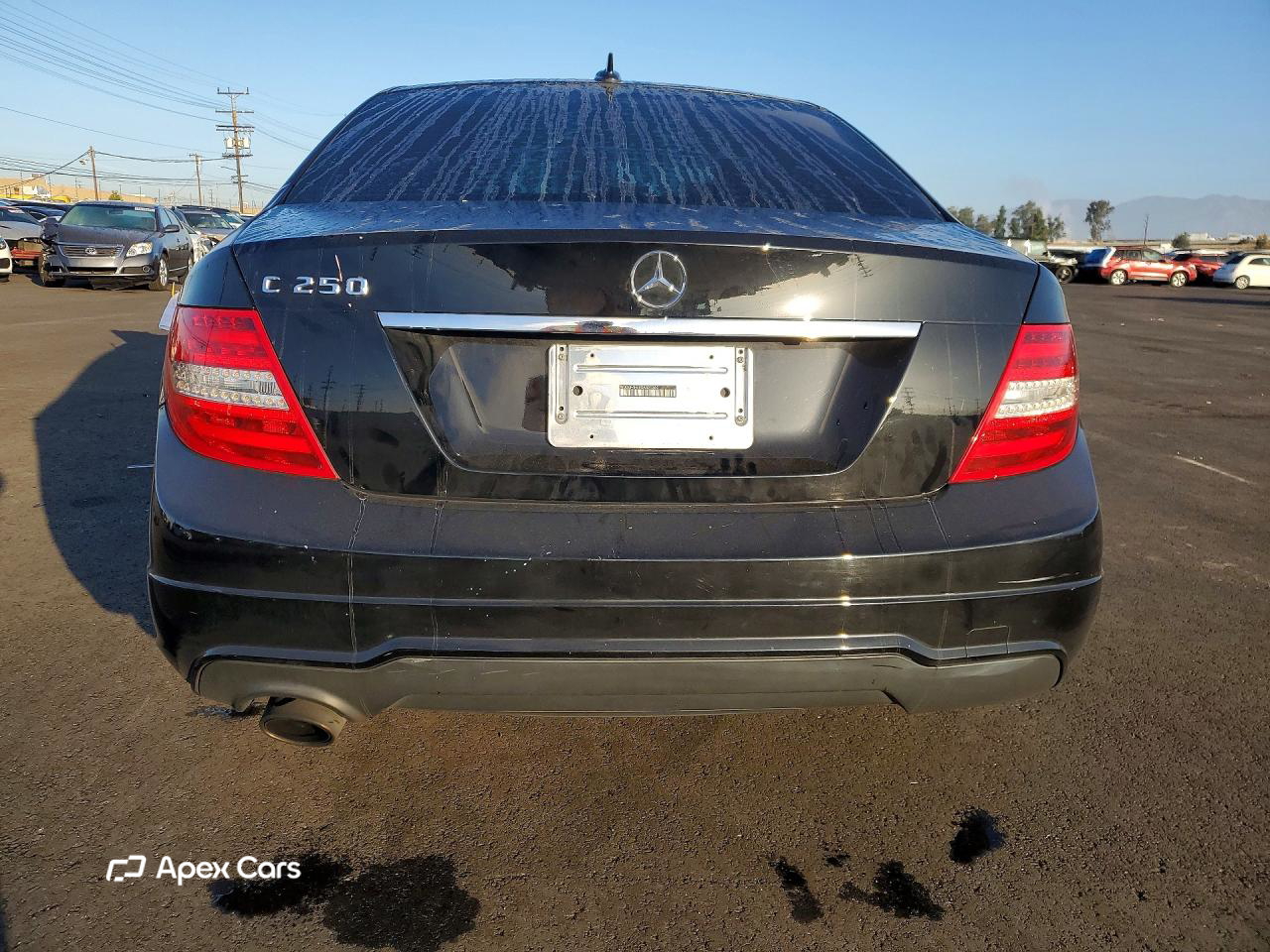 Mercedes-Benz C-klasse 2013
