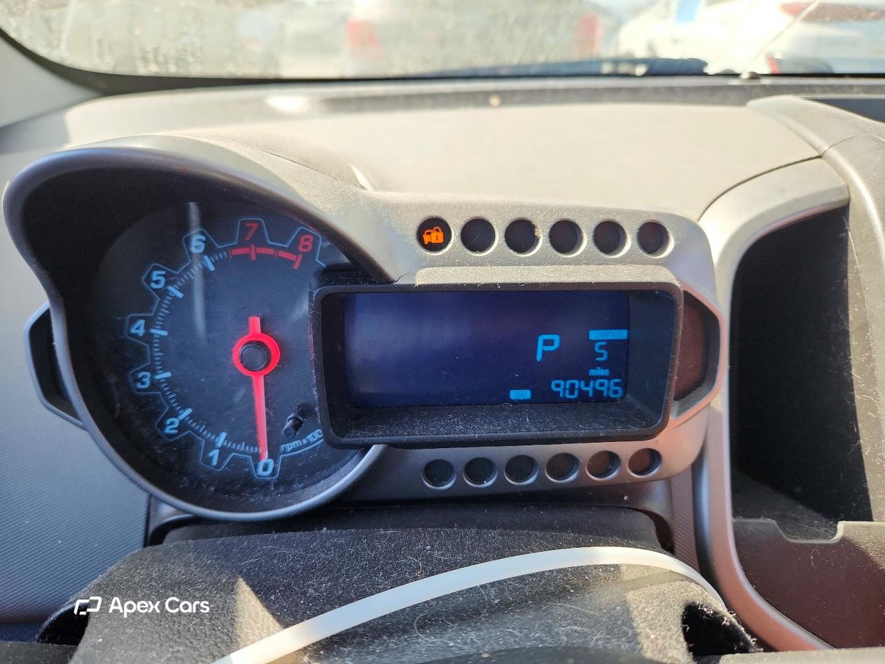 Chevrolet Sonic 2013