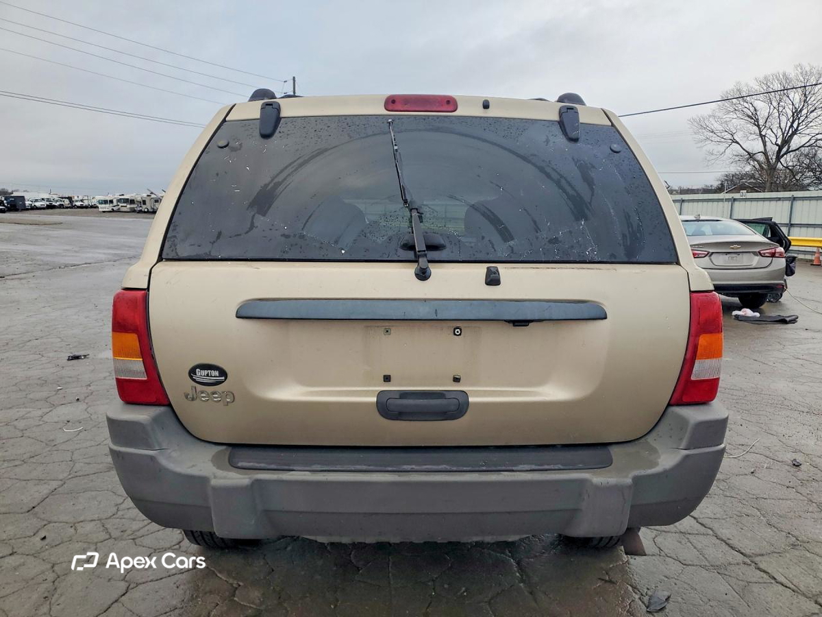 Jeep Cherokee 2000