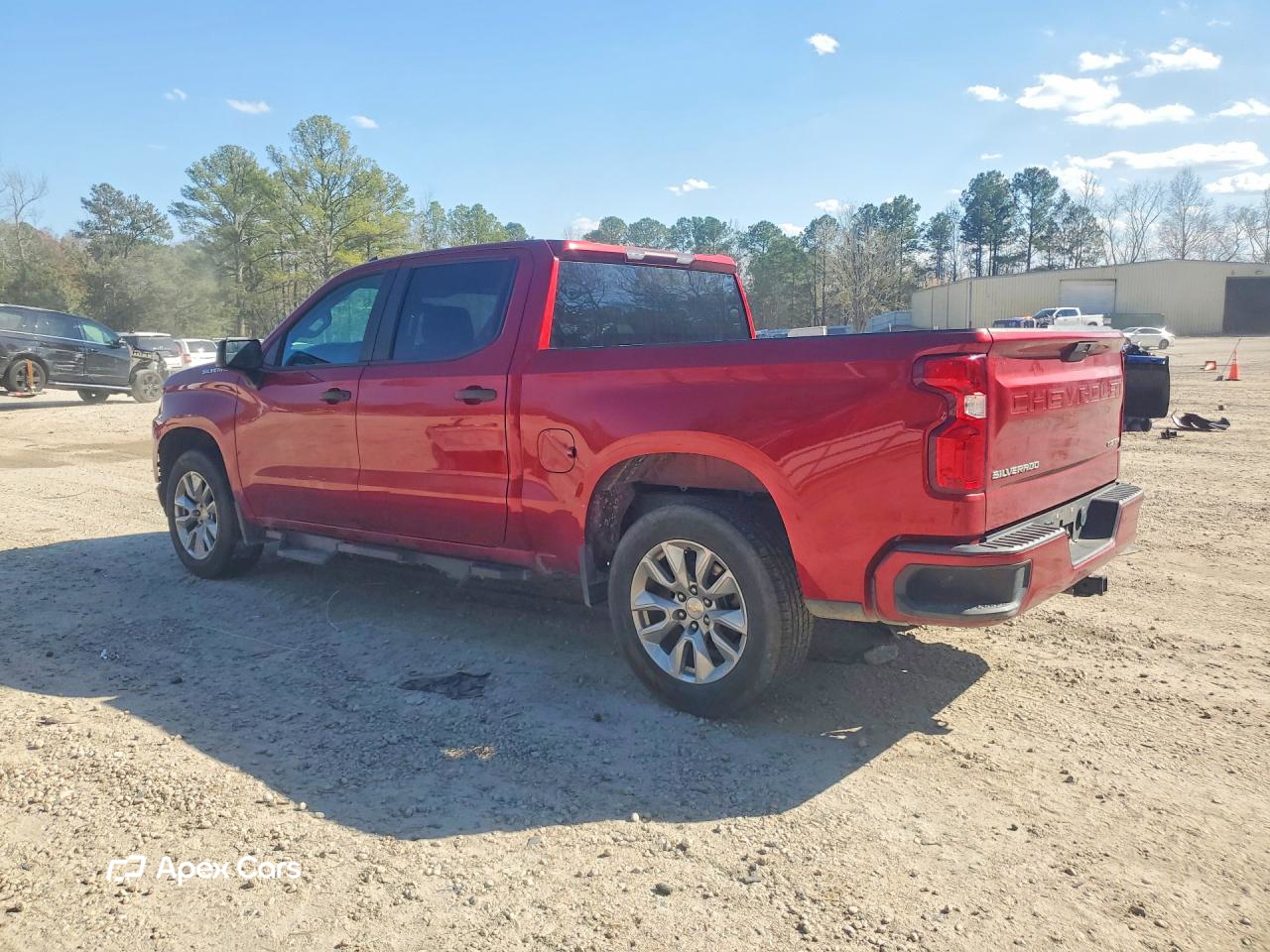 Chevrolet Silverado 2021