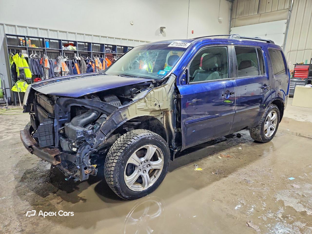 Honda Pilot 2014