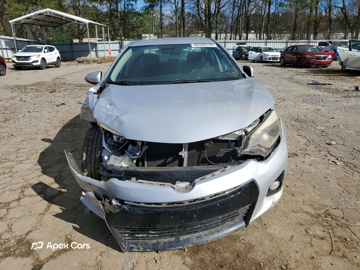Toyota Corolla 2016