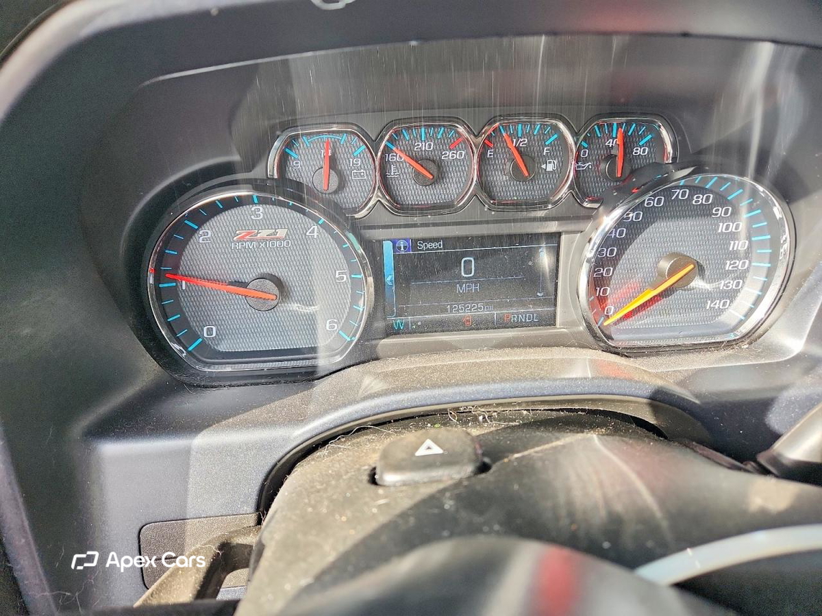 Chevrolet Silverado 2019