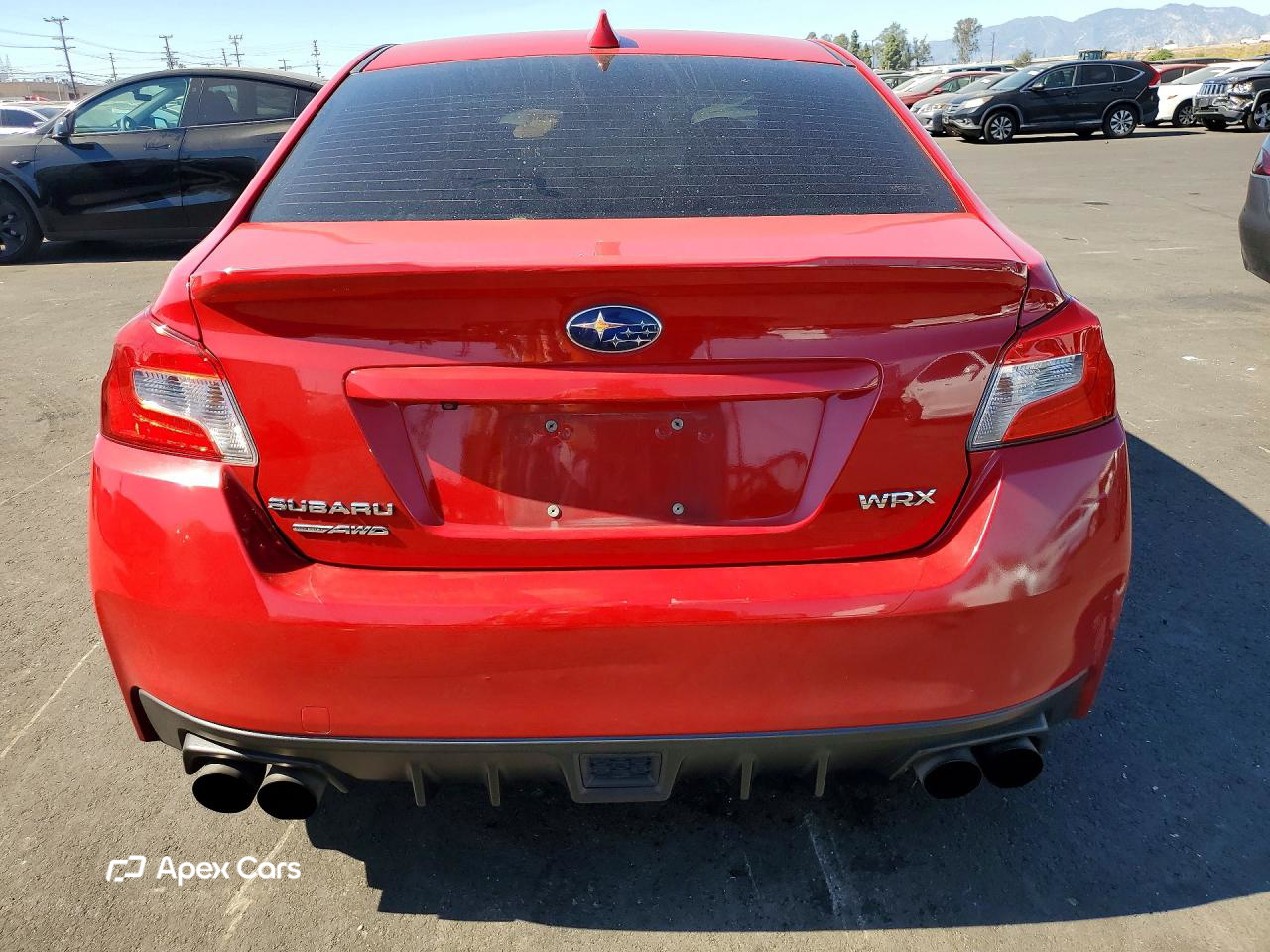 Subaru WRX 2016