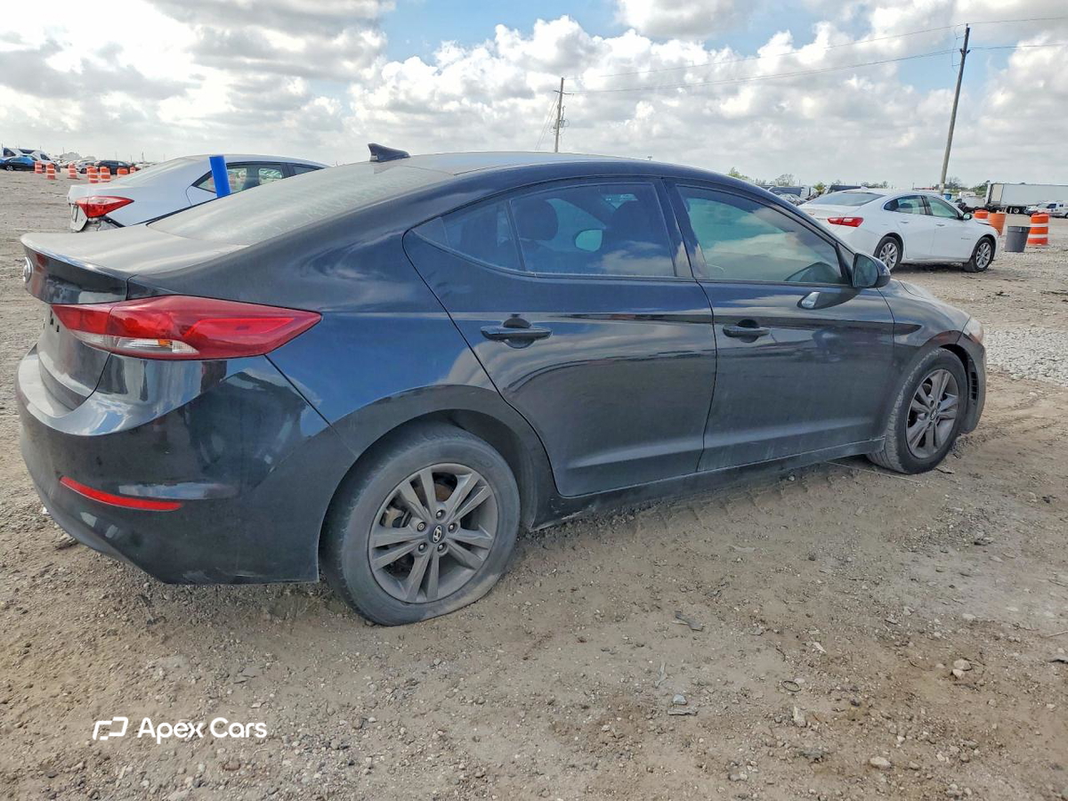 Hyundai Elantra 2018