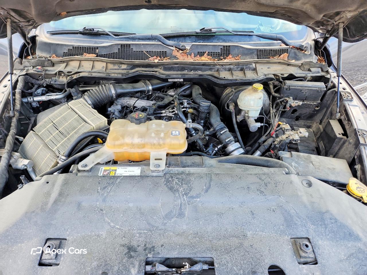 RAM 1500 2016
