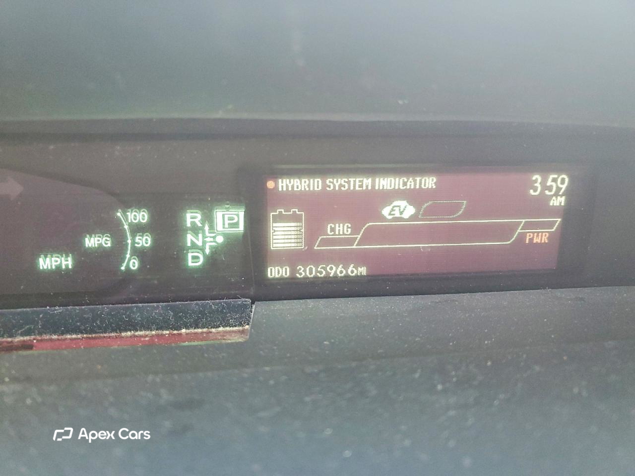 Toyota Prius 2013