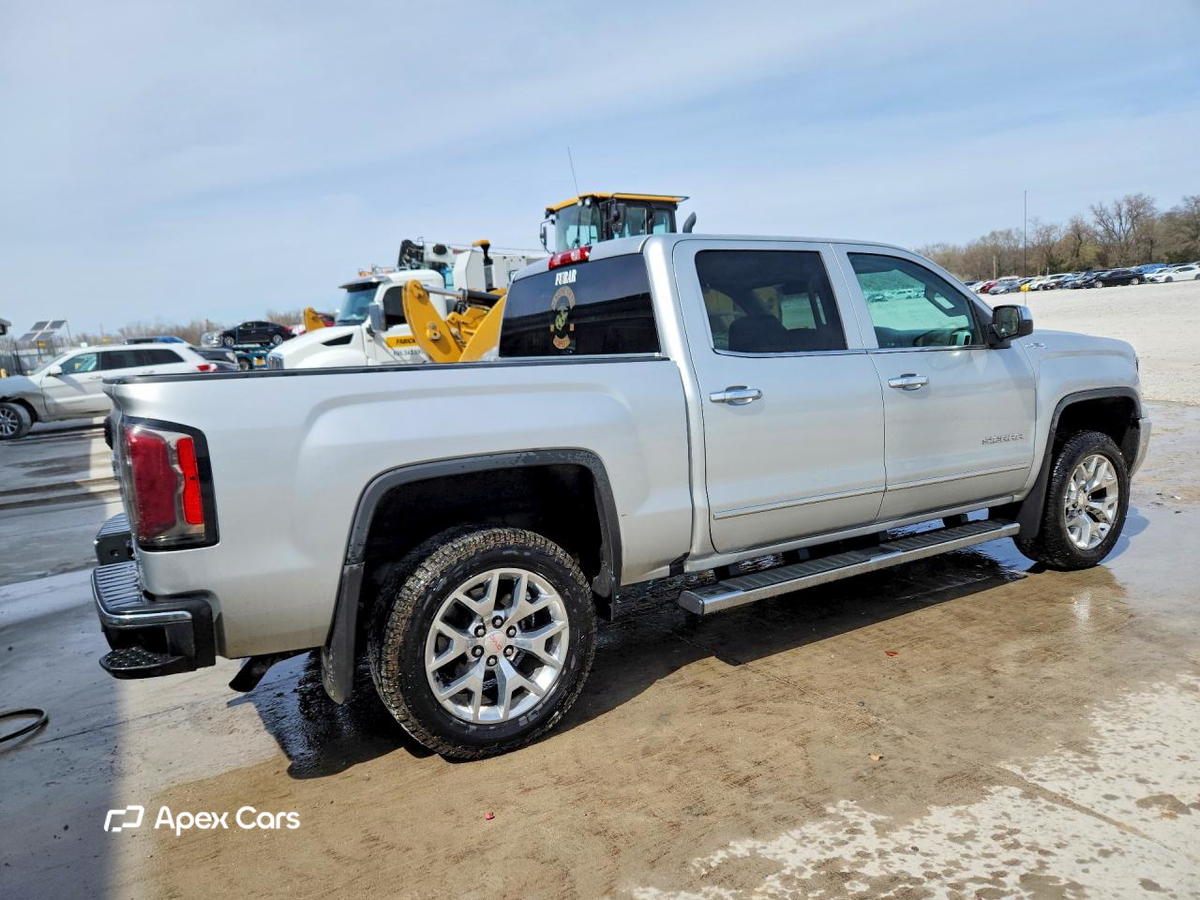 GMC Sierra 2018