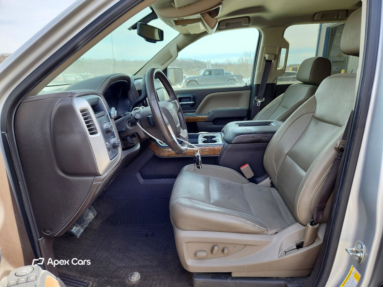 GMC Sierra 2018