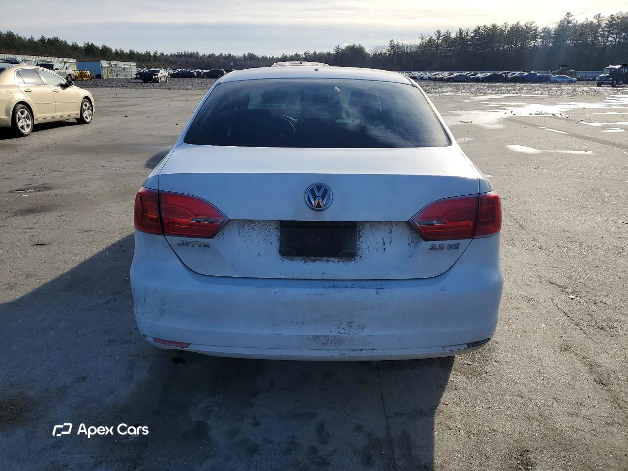 Volkswagen Jetta 2011