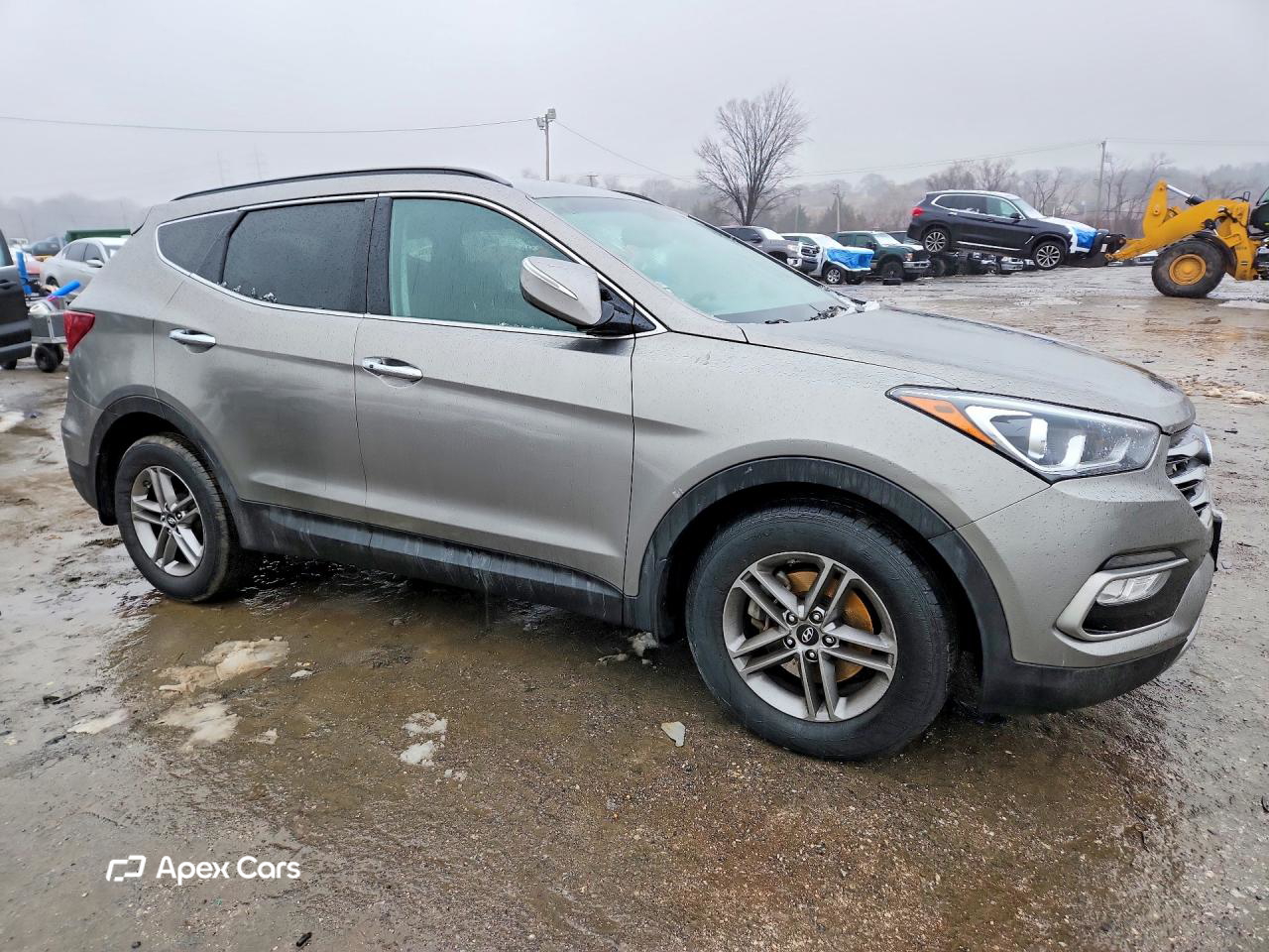 Hyundai Santa Fe 2018