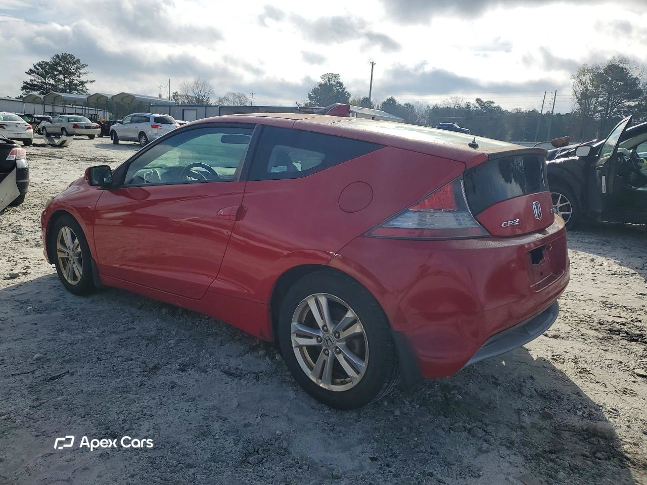 Honda CR-Z 2011