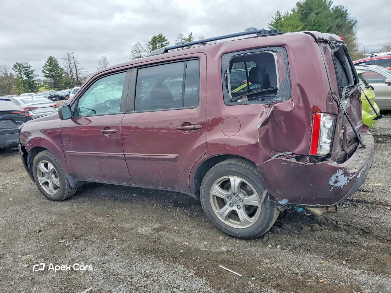 Honda Pilot 2014