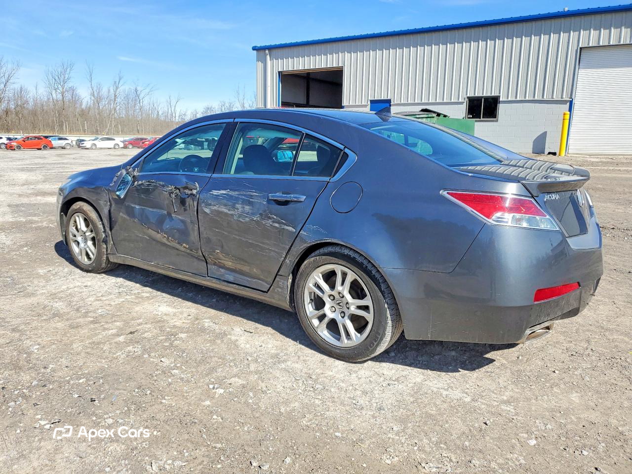 Acura TL 2011