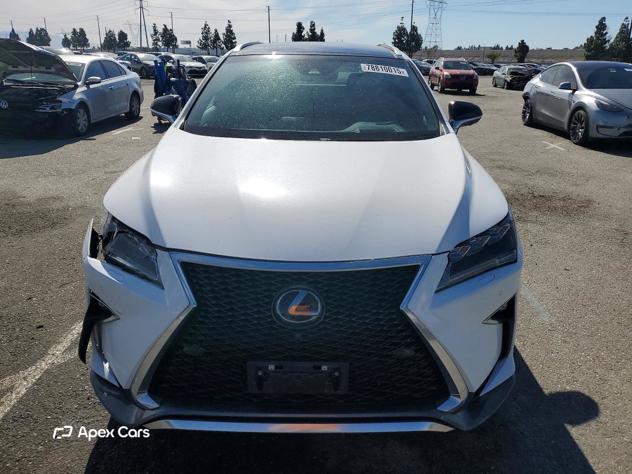 Lexus RX 2019