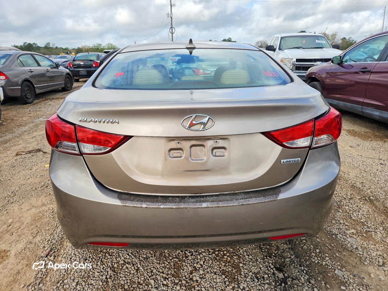 Hyundai Elantra 2012