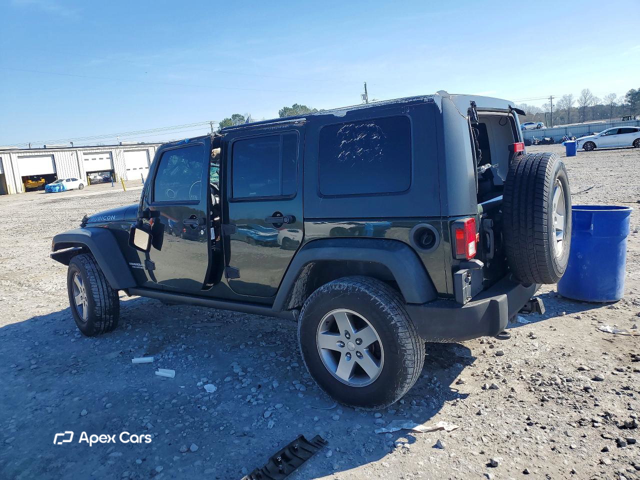 Jeep Wrangler 2012