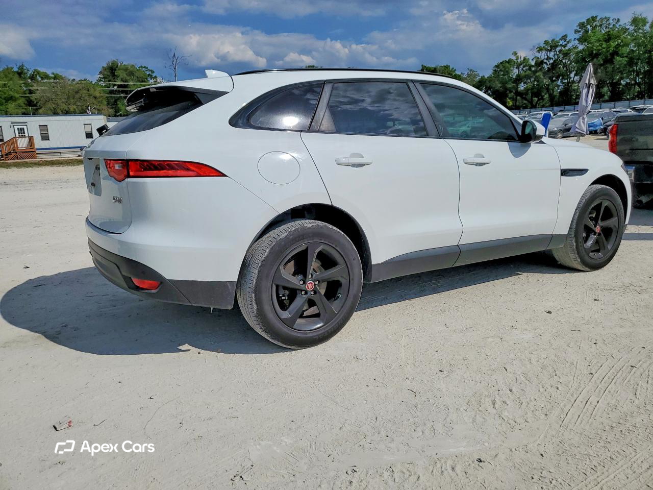 Jaguar F-Pace 2018