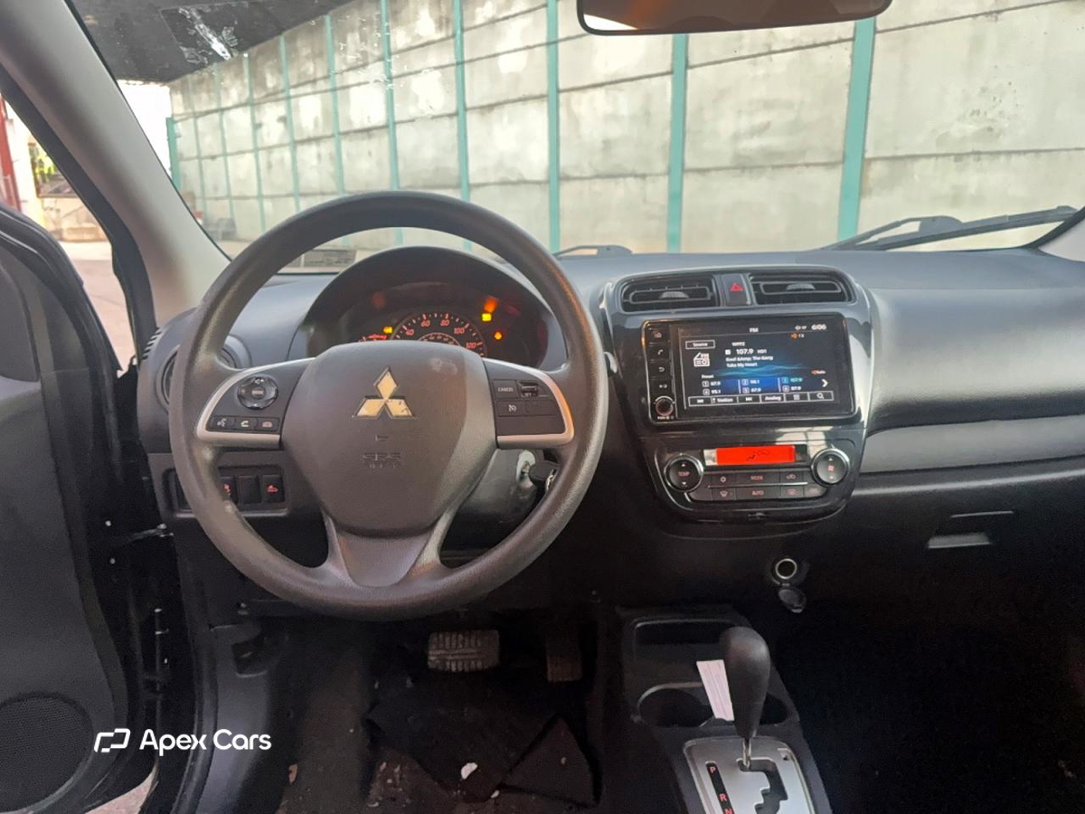 Mitsubishi Mirage 2021