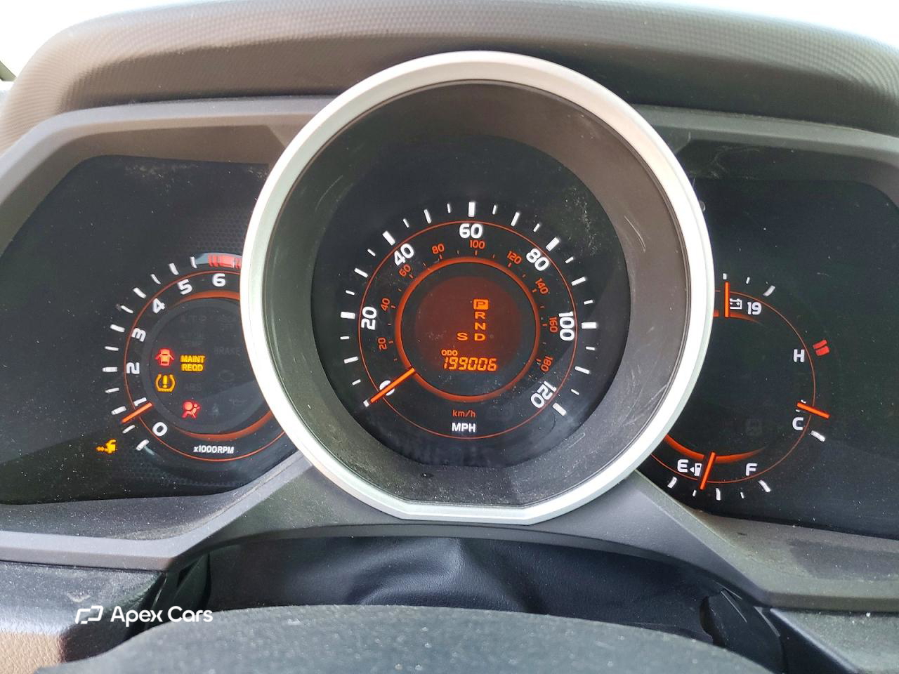 Toyota 4Runner 2012
