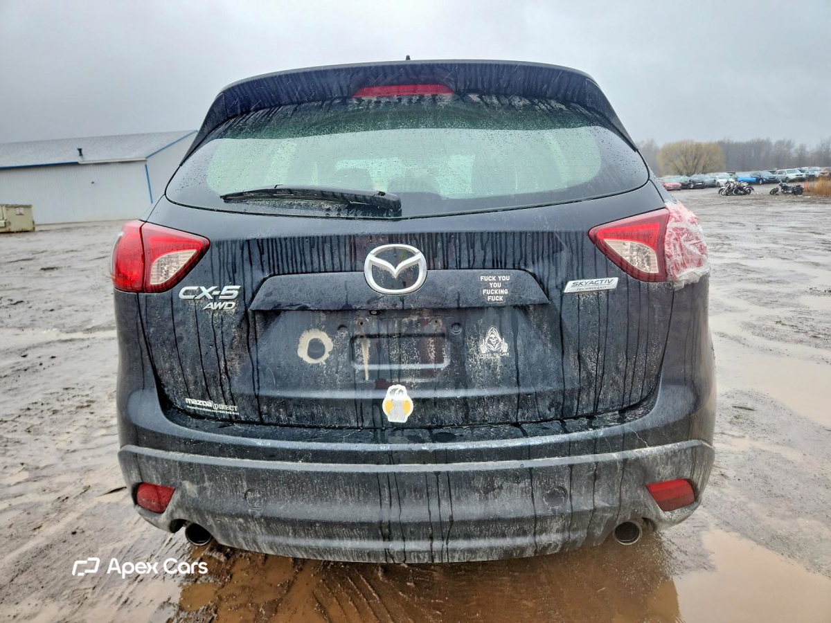 Mazda CX-5 2016