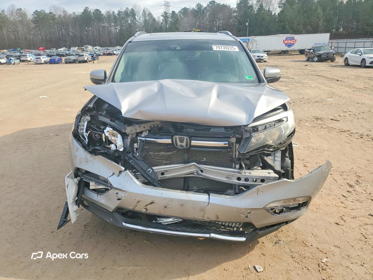 Honda Pilot 2017