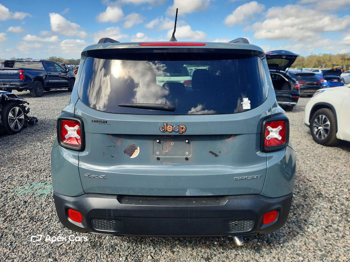 Jeep Renegade 2017