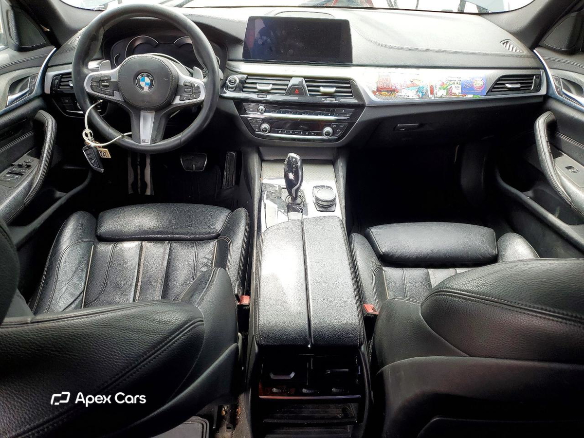 BMW Series 5 2017