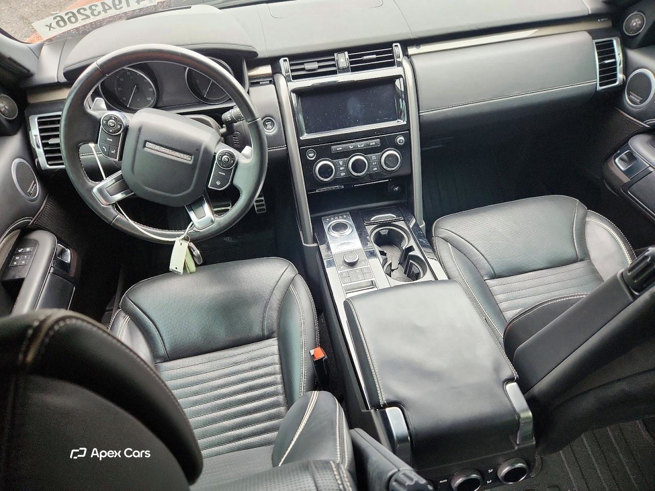 Land Rover Discovery 2017