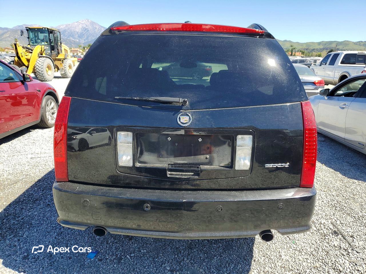 Cadillac SRX 2008
