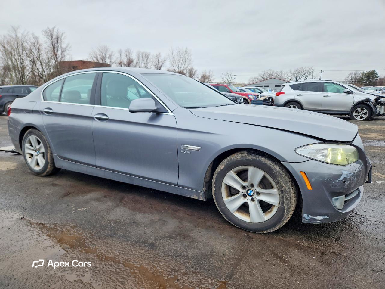 BMW Series 5 2012