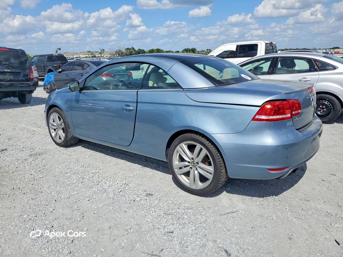 Volkswagen Eos 2014