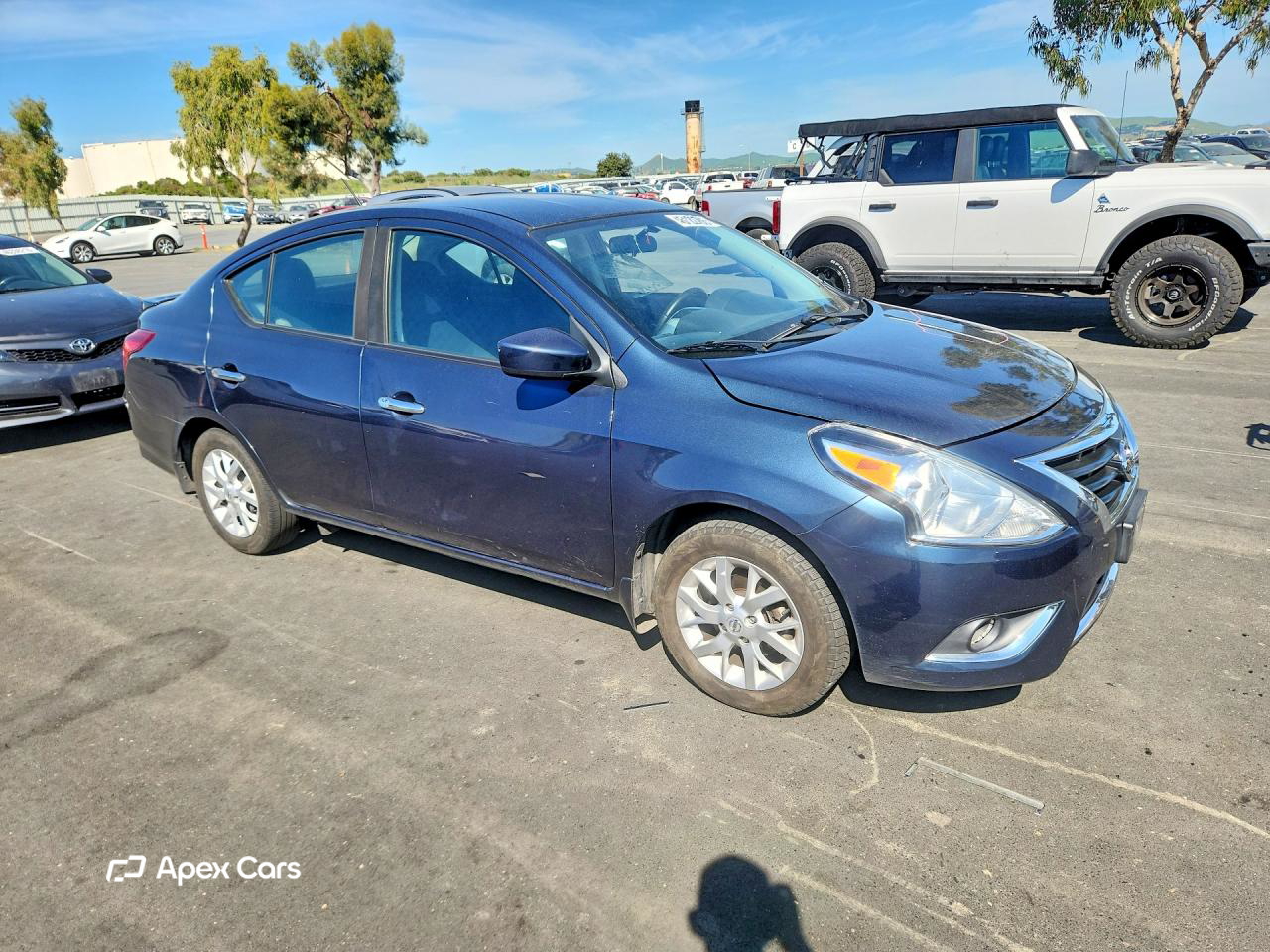 Nissan Versa 2017