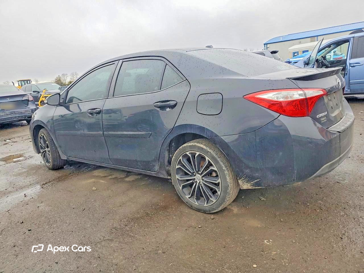 Toyota Corolla 2016