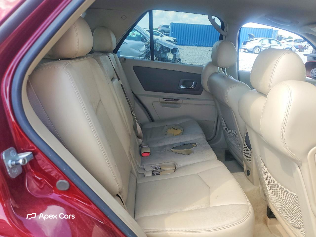 Cadillac SRX 2006