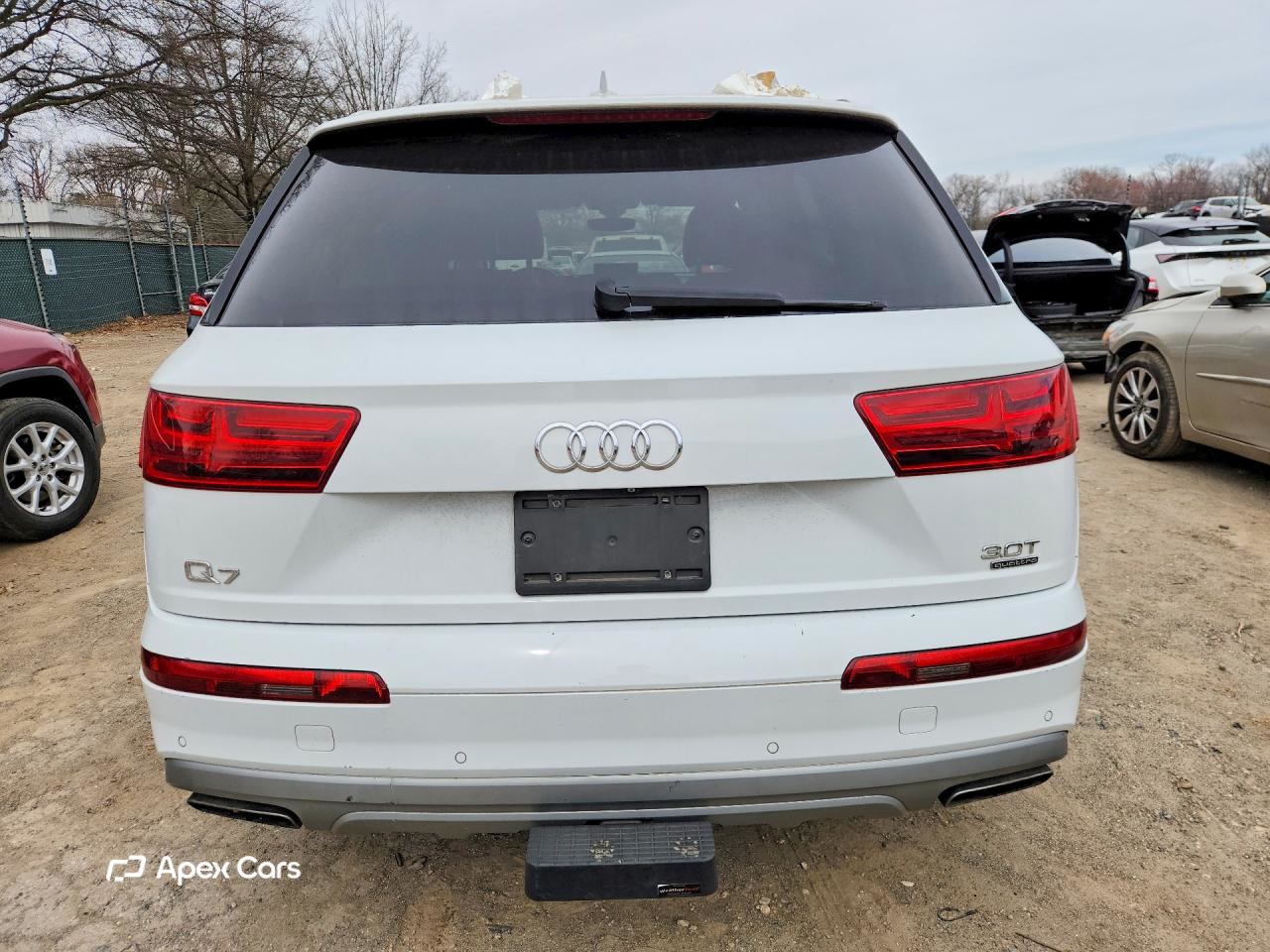 Audi Q7 2017