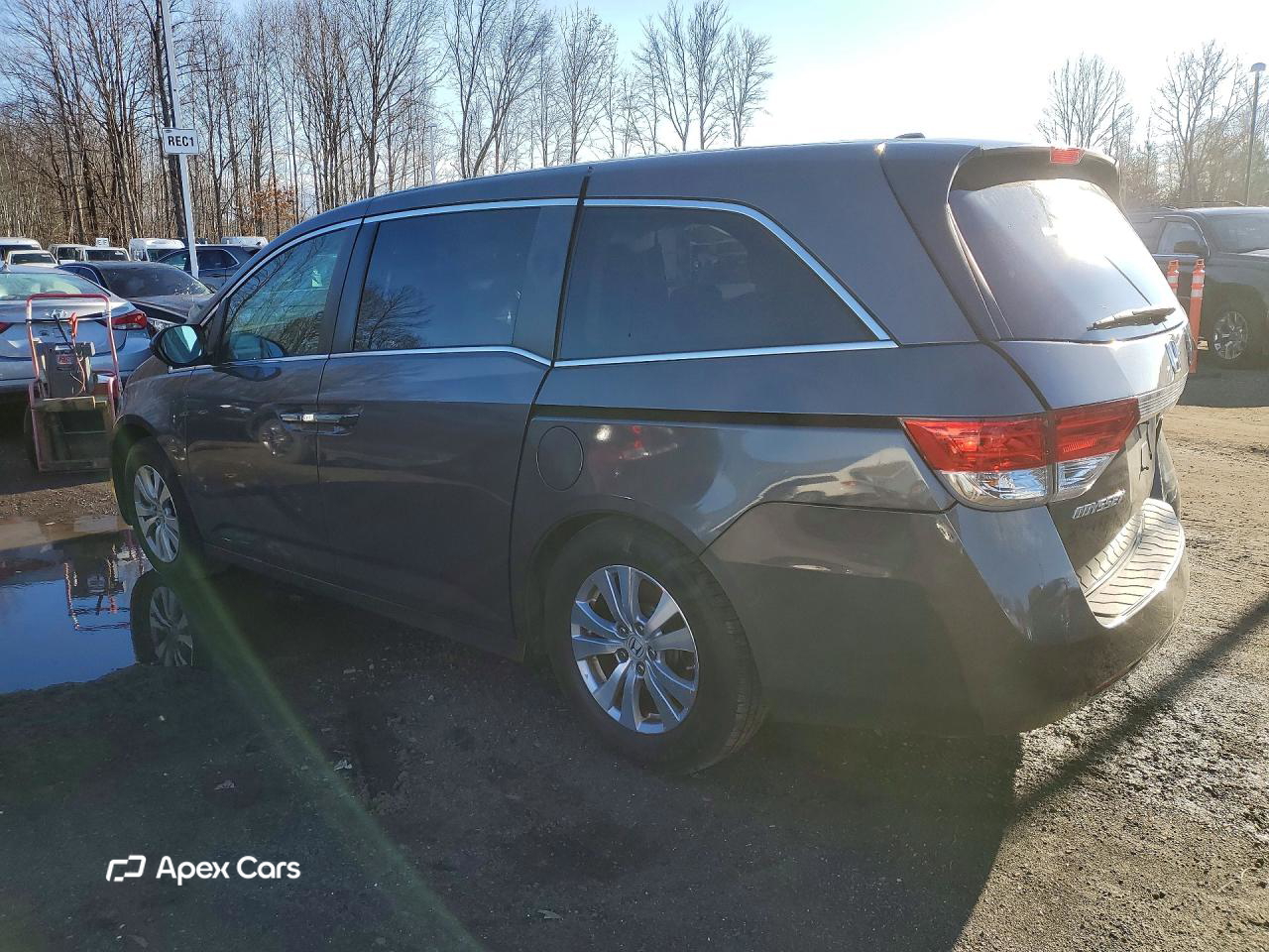 Honda Odyssey 2016