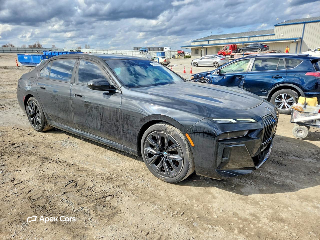 BMW Series 7 2025