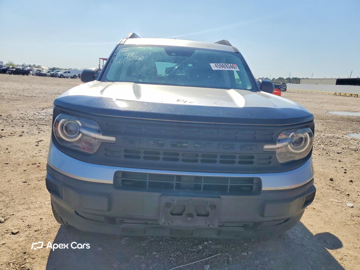 Ford Bronco 2021