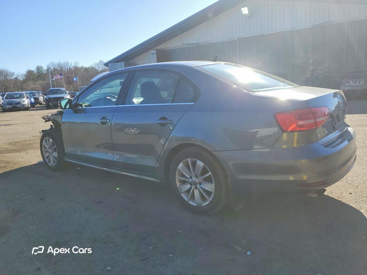 Volkswagen Jetta 2015