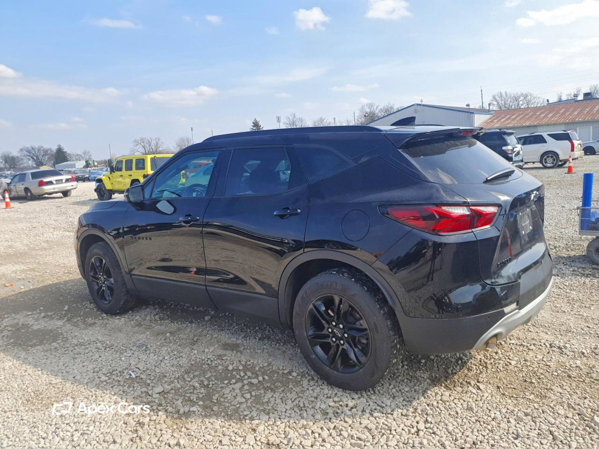 Chevrolet Blazer 2021