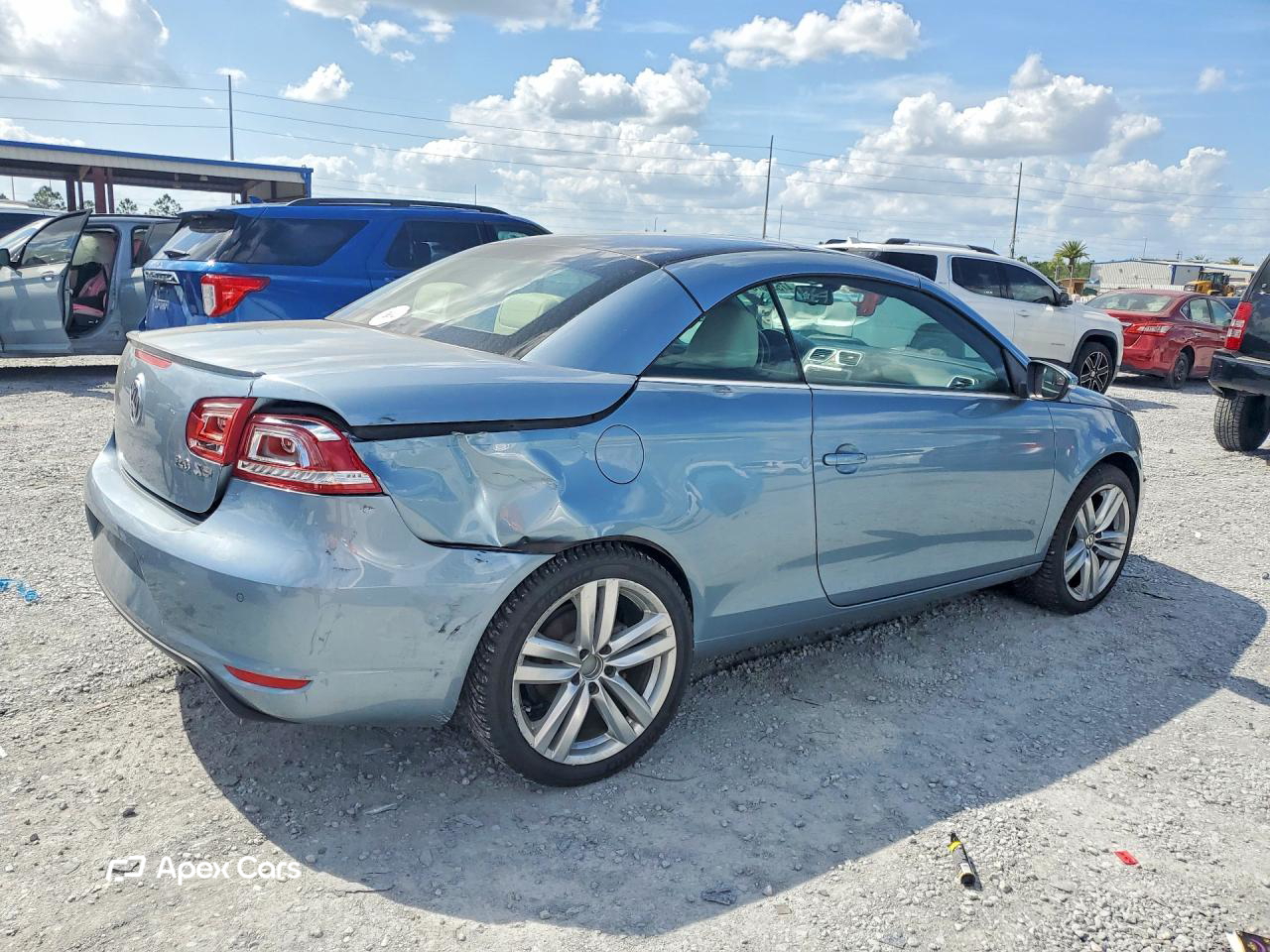 Volkswagen Eos 2014