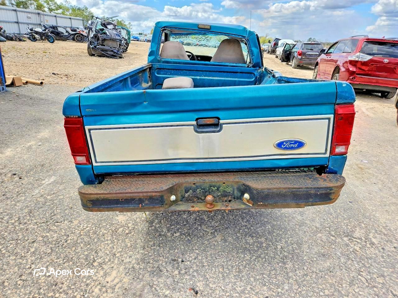 Ford Ranger 1992