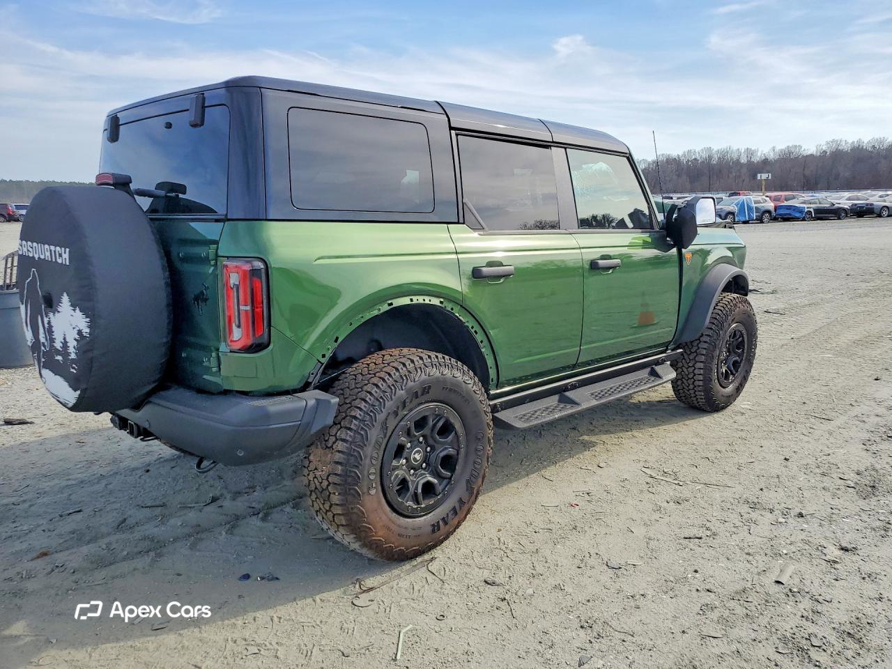 Ford Bronco 2025