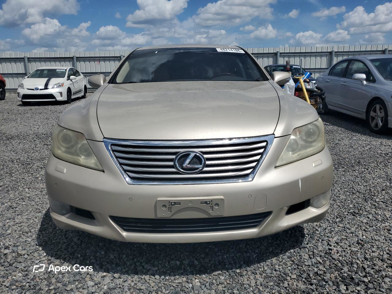 Lexus LS 2011