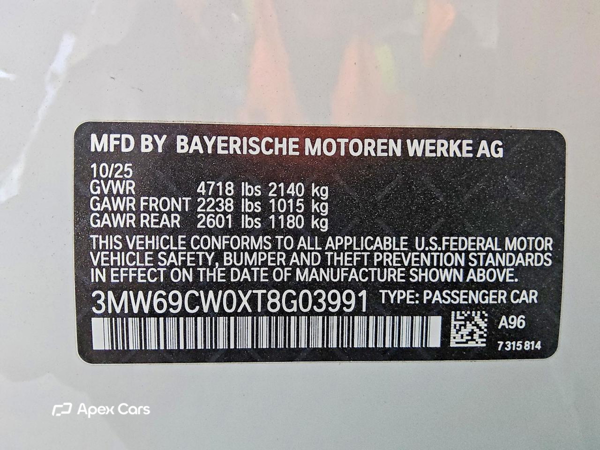 BMW Series 3 2026