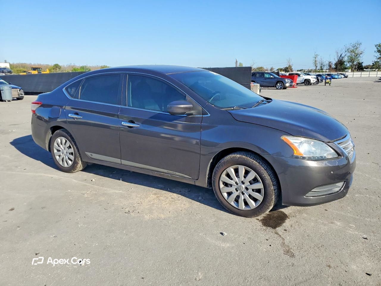 Nissan Sentra 2015