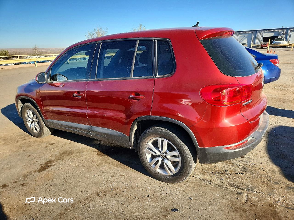 Volkswagen Tiguan 2013